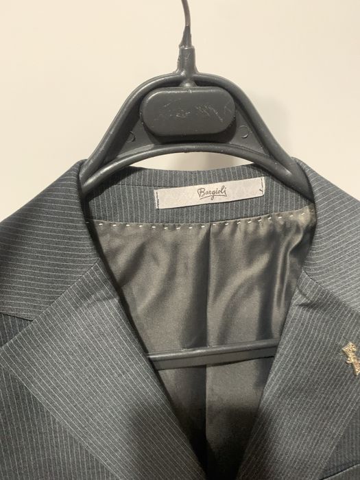 Костюм Bargioli серая с полосками