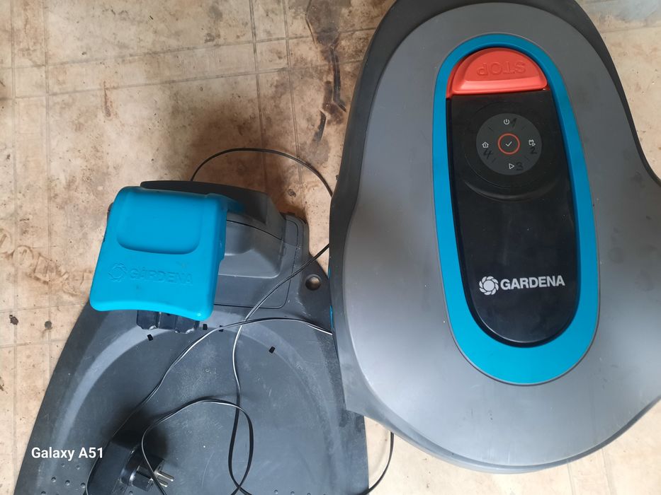 Робот. Косачка за трева