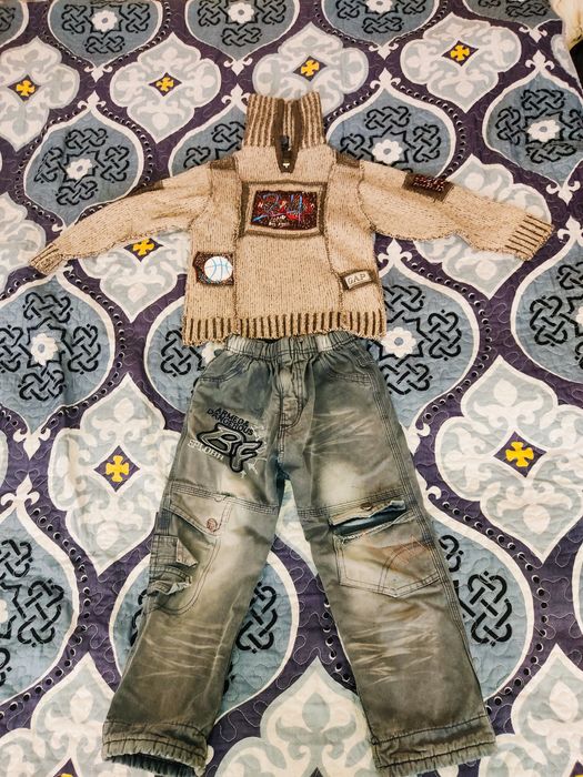 Пакет вещей на мальчика