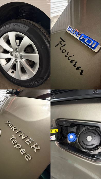 Peugeot Partner Tepee Outdoor