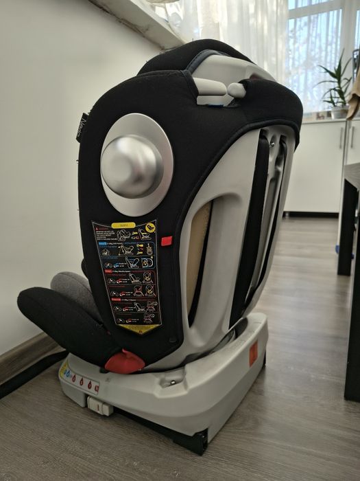 Scaun auto 0-36 kg rotativ Coccolle Nerio Diamond black