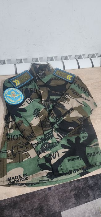 Детский военная форма 3-4 жасқа