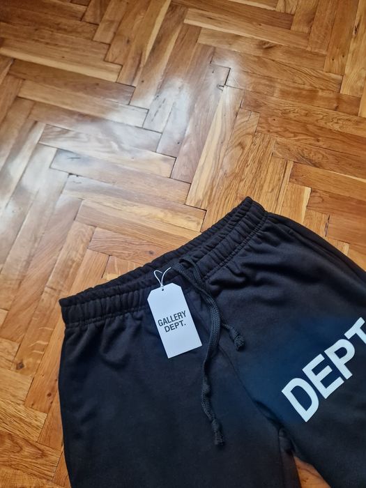 Страхотни мъжки къси шорти панталони  GALERY DEPT  размер S M L XL