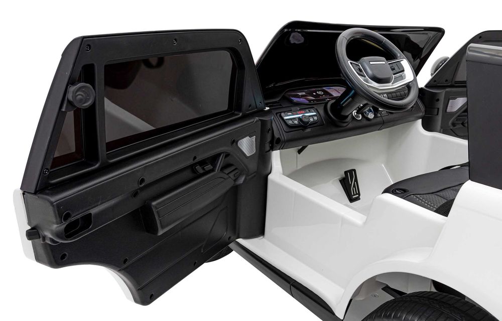 Masinuta electrica pentru copii Range Rover SV 4x4 12V 200W (998) Alb