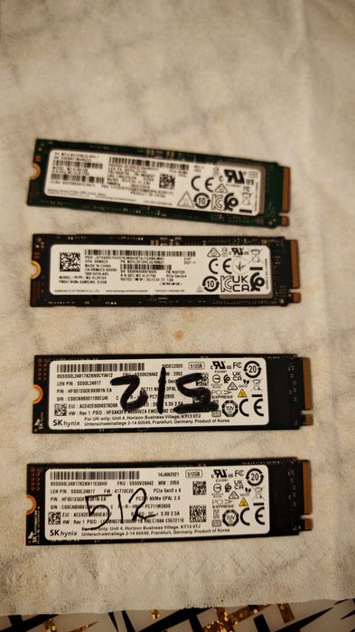 Accesorii laptop SSd  Nvme , m2 , sata ram dd3 ddr3L Ddr4 hdd