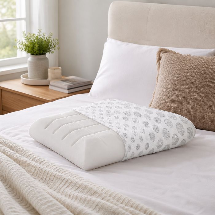 Възглавница TED Sleep Detox Air – мемори пяна, 40x60x11 см