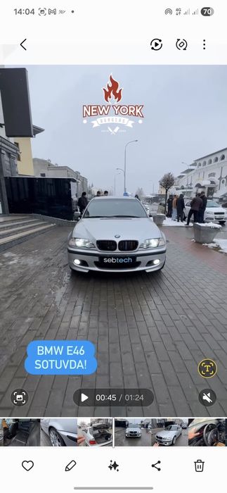 Bmw e46 mexanika haydashga tayor