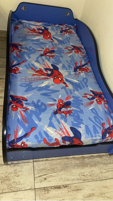 Pat copil  plus saltea