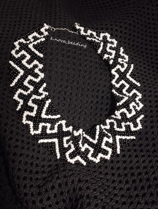 Элегантные украшения из бисера