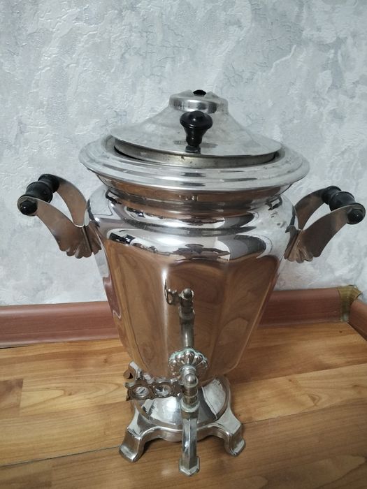 Самовар в хорошем состоянии