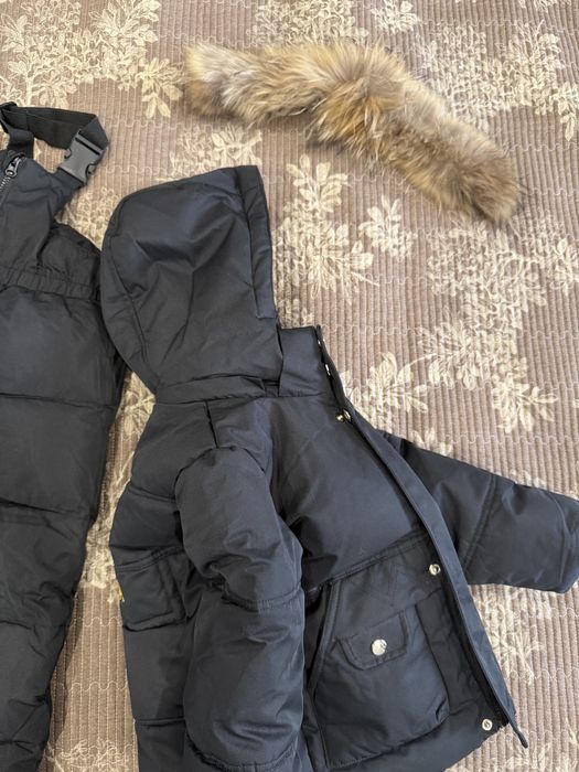 Куртка комбинезон комплект