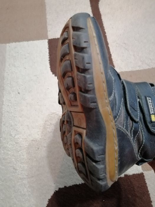 Зимние сапожки на мальчика