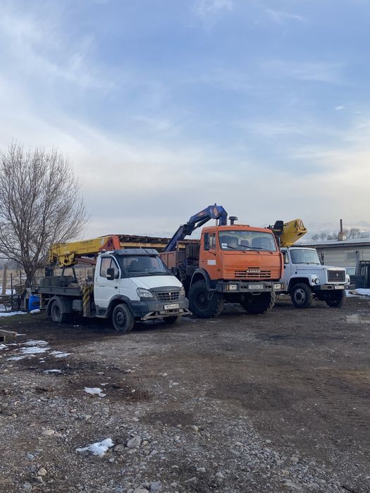 Автовышка агп вездеход 15-30 м