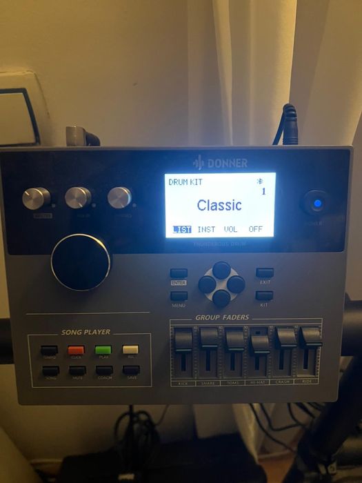 Tobe Electronice Donner-DED 550 PRO