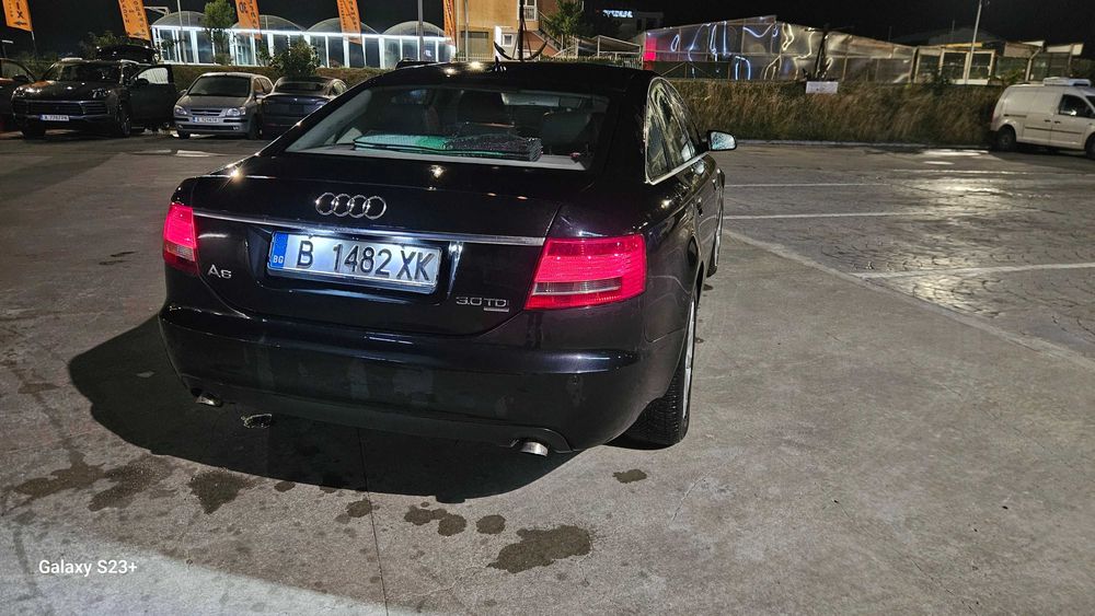 Ауди А6 С6 3.0 TDI QUATTRO