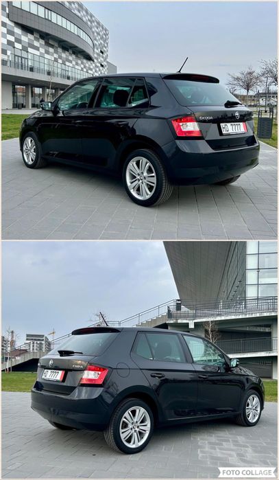Skoda fabia 1.4 TDI 90cp Euro 6   An fab 2017