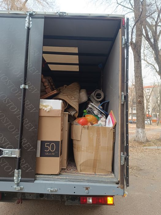 Грузоперевозки по городу