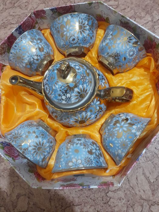 Сервис кофейный чайный на 12персон