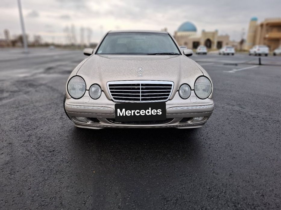 Мерседес w210 E200