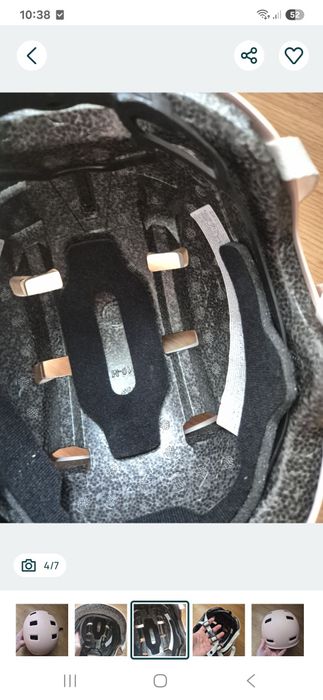 Casca de protecție fete Oxelo