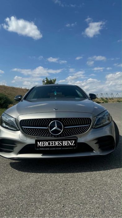 Mercedes C 200 4MATIC Coupé AMG | 2019 – prima înmatriculare 05/2020 | 42.000 km | EQ Boost Mild Hybrid | MULTIBEAM | 18” AMG | Facelift