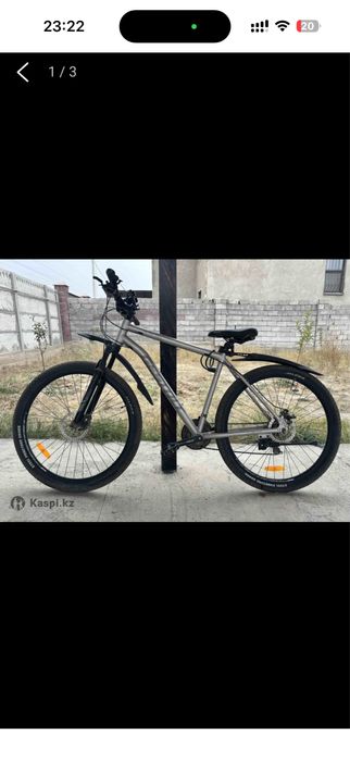 Велосипед Gestalt 300D, алюминиевая рама 21, тормоза shimano