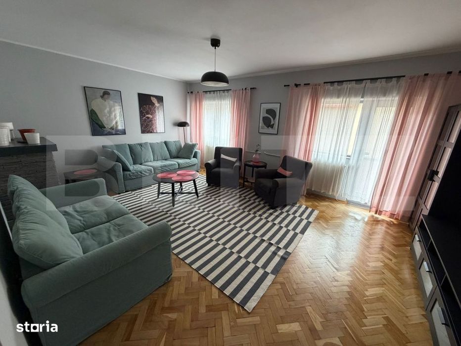 Inchiriere apartament la casa, Central, 150 mp