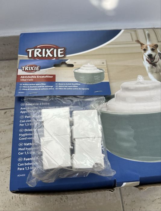 Fantana/adapatoare NOUA caine/pisica Trixie Vital Falls