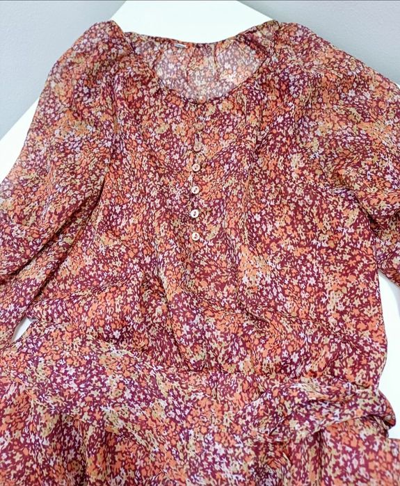 Rochie Mango print floral boho chic m