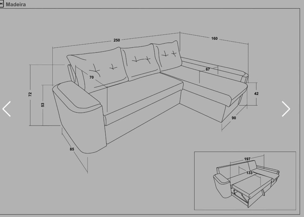 Виденов Разтегателен Диван