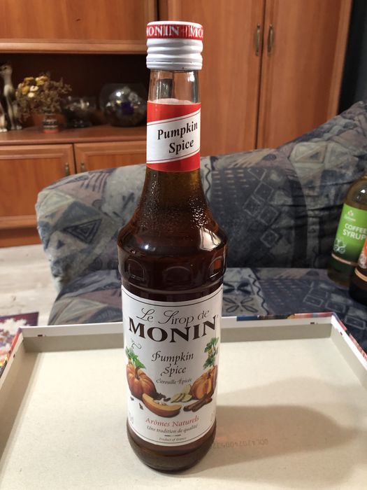 Monin sirop cafea Pumpkin Spice 700 ml, sigilat