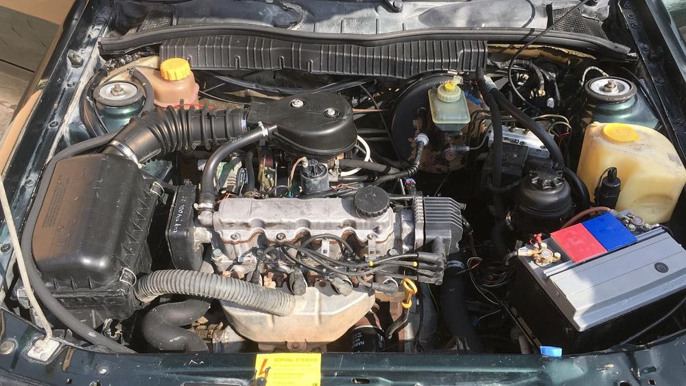 Opel sidiks 1995год