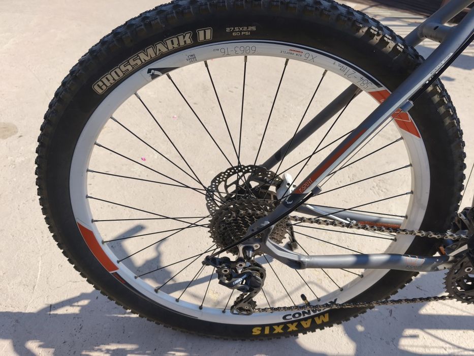 Планински велосипед Conway MS 627, 27.5", хидравлични спирачки – Отлично състояние