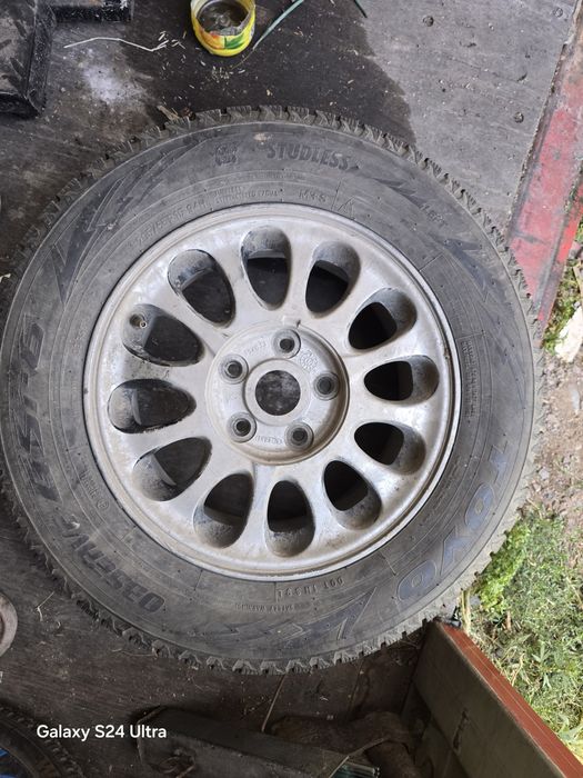 Шины с диками оригинал от мазда кронуса