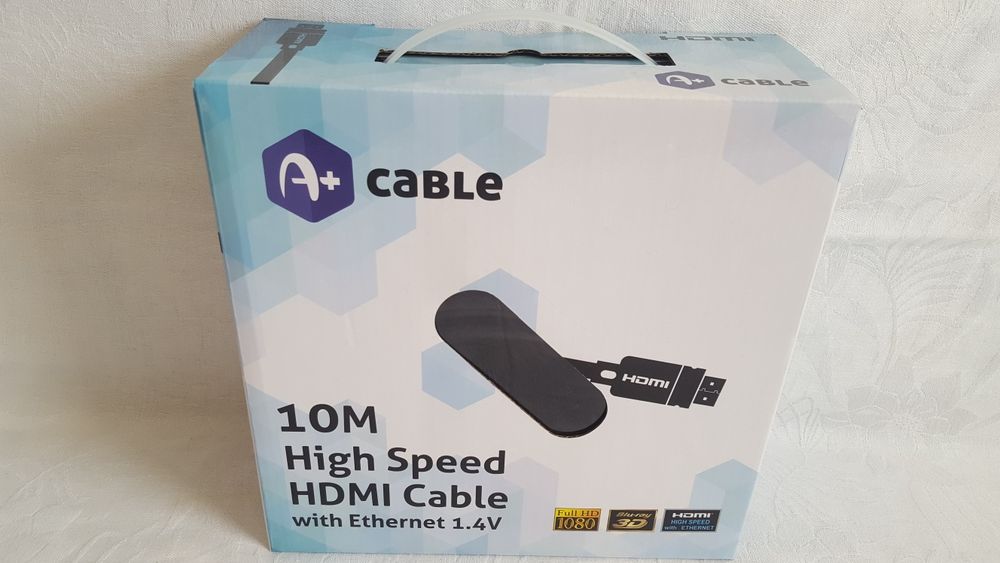Cablu HDMI High Speed 10m.