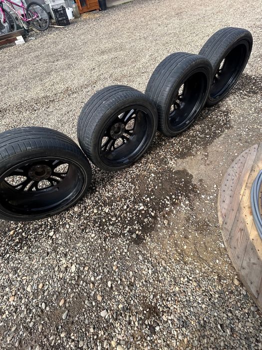 Vand jante BMW X4 245/40R20