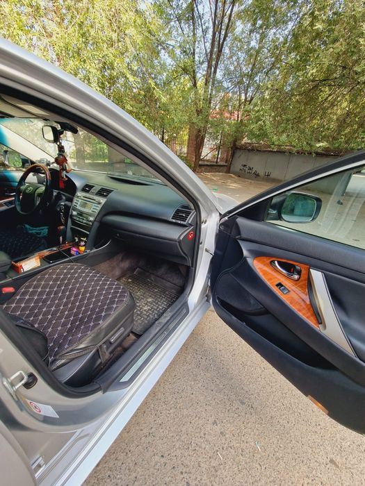 Камри 40 2008гсеребро