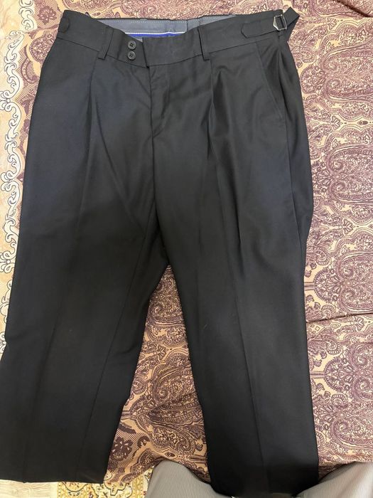 Костюм классика тройка чёрный