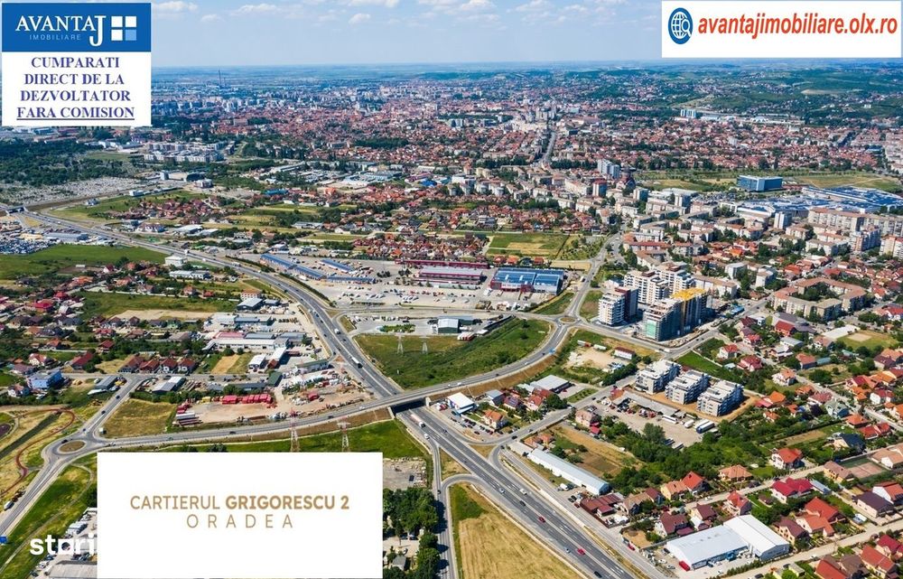 Parcela in cartierul Grigorescu 2 Oradea cu Puz si curent