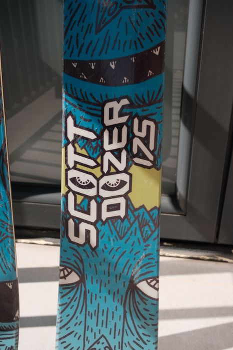 Vand schiuri backcountry Scott Dozer 175cm+ Marker F12