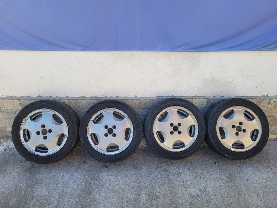 Джанти Vw 15 цола , 4х100 , 6j , et35 , 195/50/15 Opel , Хонда