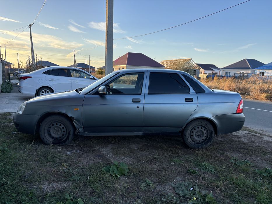 Приора газ бензин