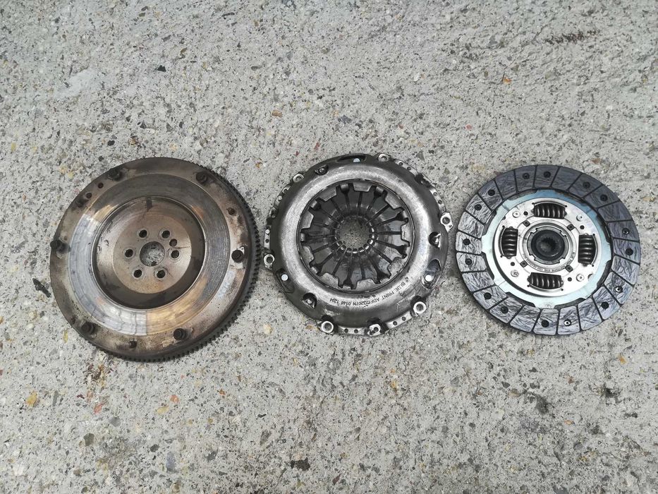 Маховик съединител 1.6 Ford Focus MK2 C-max Mondeo Fiesta/ Форд Фокус