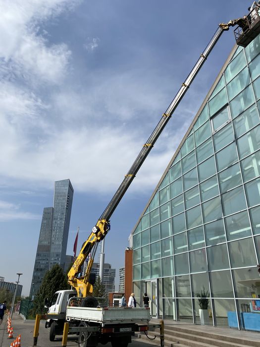 Услуги автовышки