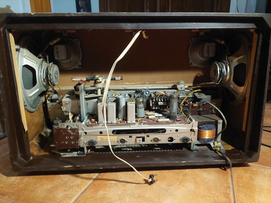 Blaupunkt, radio, stereo, lampi, colectie