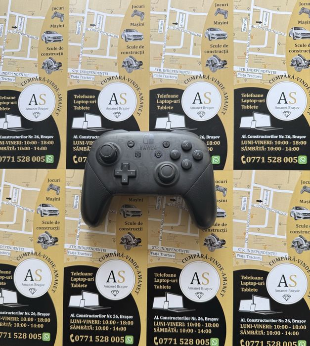 Controller maneta Nintendo Switch Pro