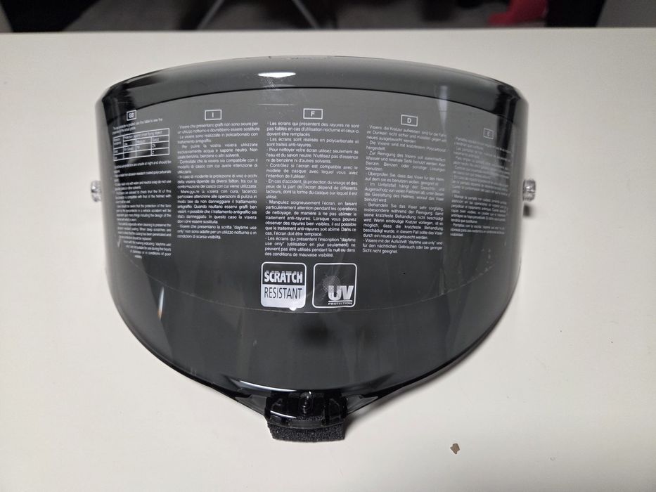 Vizor cască AGV PISTA GP-R / Corsa-R/GT-Veloce