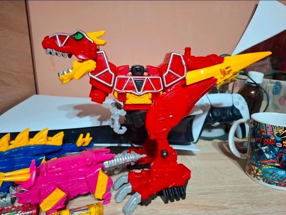 Power rangers Megazord dino charge
