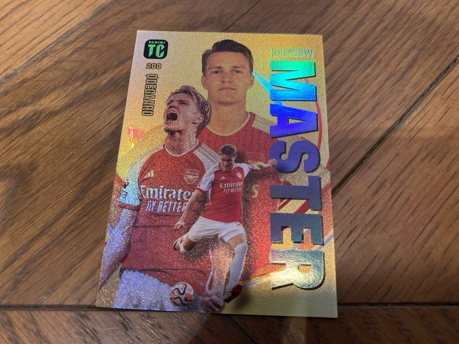 Карточка Odegaard Rainbow Master.