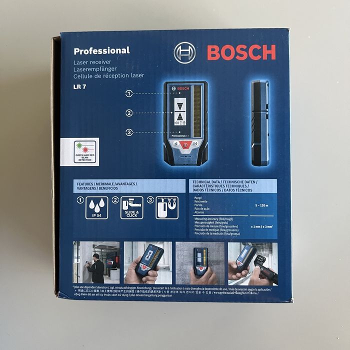 Bosch LR7 - Receptor laser